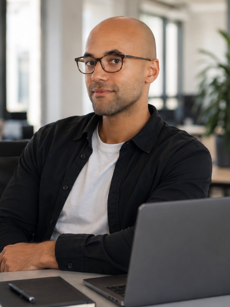 Dominik Kienzle, Gründer von AIOAS
