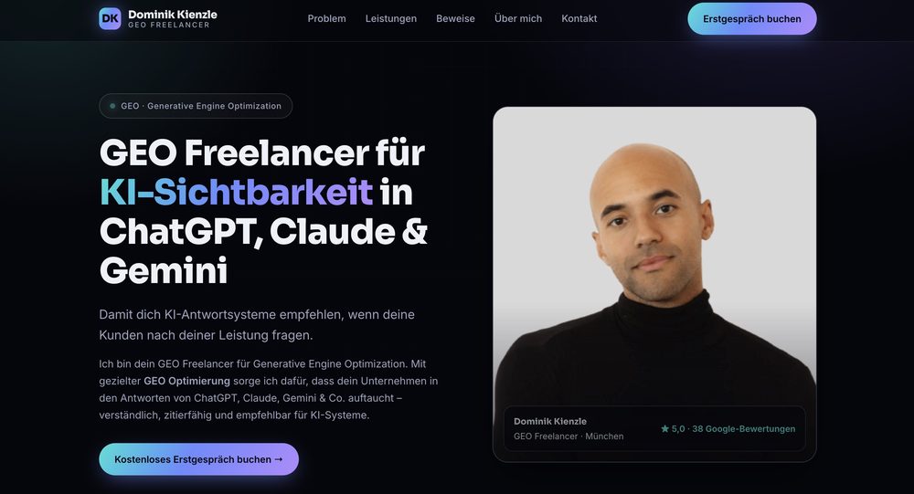 Website GEO Freelancer